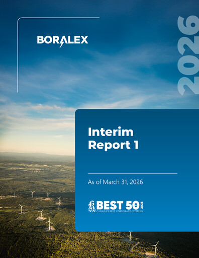 Thumbnail Boralex Quarterly Report 2026-q1