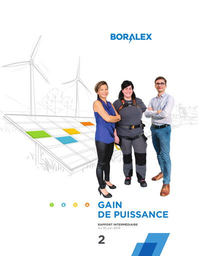 Thumbnail Boralex Quarterly Report 2019-q2
