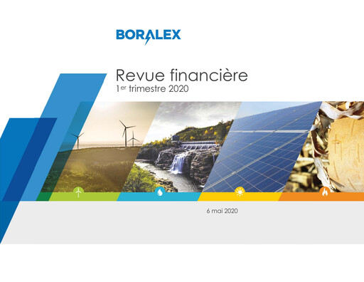 Thumbnail Boralex Quarterly Report 2020-q1