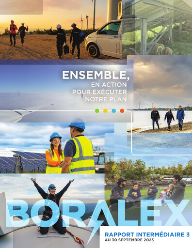 Thumbnail Boralex Quarterly Report 2023-q3