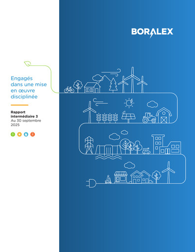 Thumbnail Boralex Quarterly Report 2025-q3