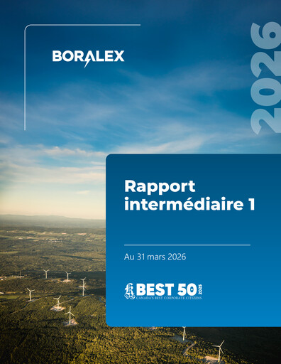 Thumbnail Boralex Quarterly Report 2026-q1