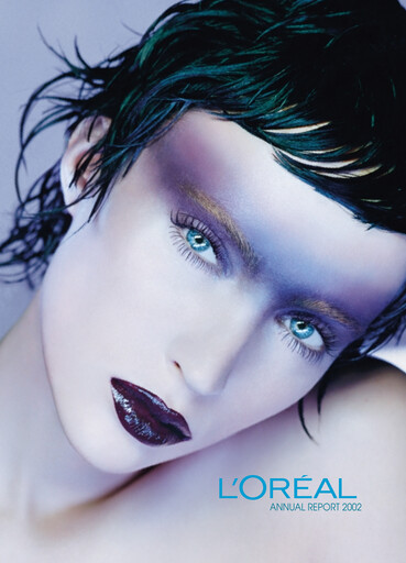 Miniature L'Oréal Rapport annuel 2002