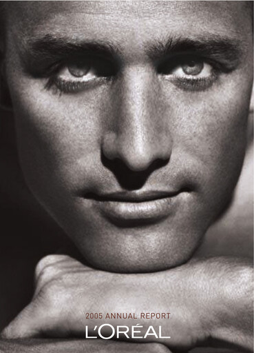 Miniature L'Oréal Rapport annuel 2005