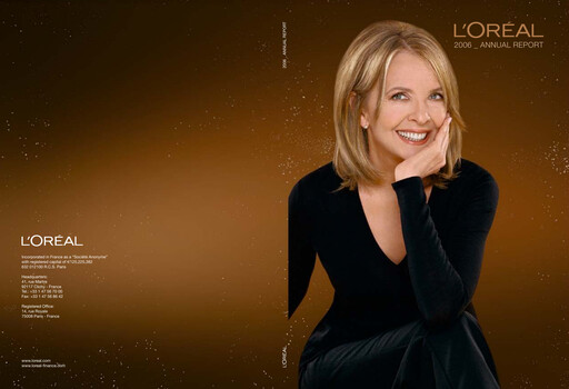 Miniature L'Oréal Rapport annuel 2006
