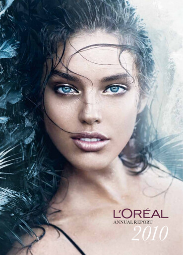 Miniature L'Oréal Rapport annuel 2010