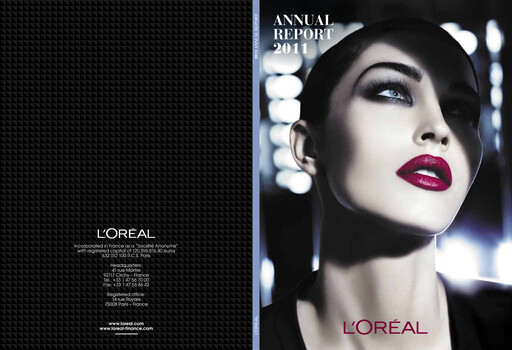 Miniature L'Oréal Rapport annuel 2011