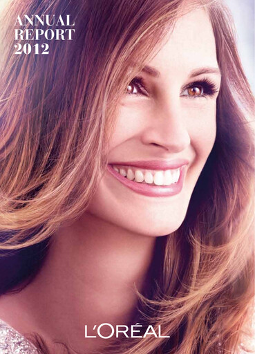 Miniature L'Oréal Rapport annuel 2012
