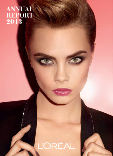 Miniature L'Oréal Rapport annuel 2013