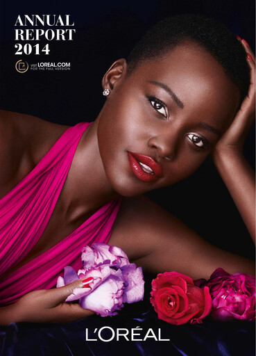 Miniature L'Oréal Rapport annuel 2014