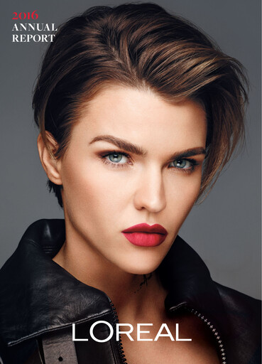 Miniature L'Oréal Rapport annuel 2016