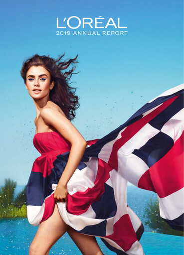 Miniature L'Oréal Rapport annuel 2019