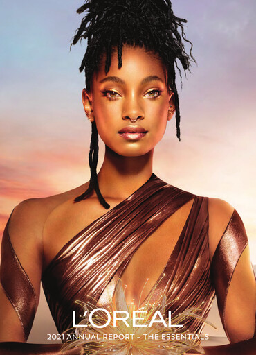 Miniature L'Oréal Rapport annuel 2021