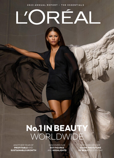 Miniature L'Oréal Rapport annuel 2023
