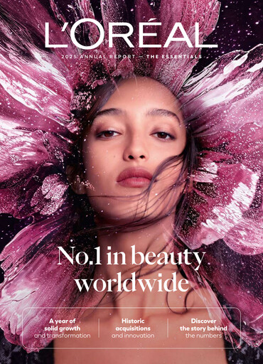 Thumbnail L'Oréal Annual Report 2025