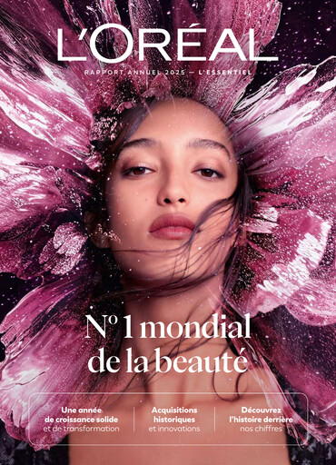 Thumbnail L'Oréal Annual Report 2025