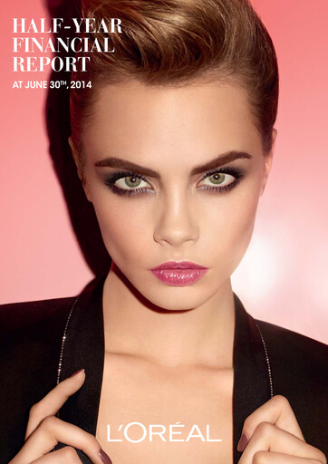 Thumbnail L'Oréal Half-year Report 2014-h1