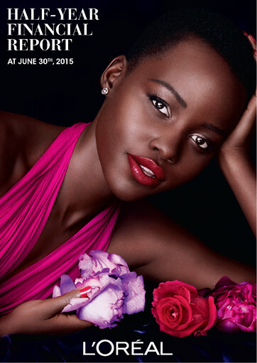 Thumbnail L'Oréal Half-year Report 2015-h1