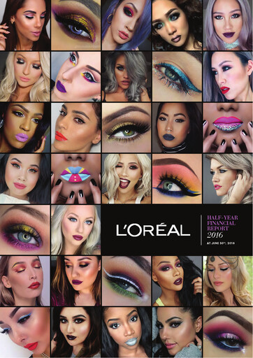 Thumbnail L'Oréal Half-year Report 2016-h1