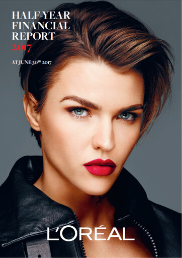 Thumbnail L'Oréal Half-year Report 2017-h1