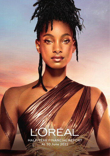 Thumbnail L'Oréal Half-year Report 2022-h1
