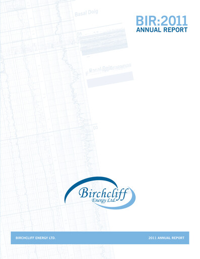 Thumbnail Birchcliff Energy Annual Report 2011