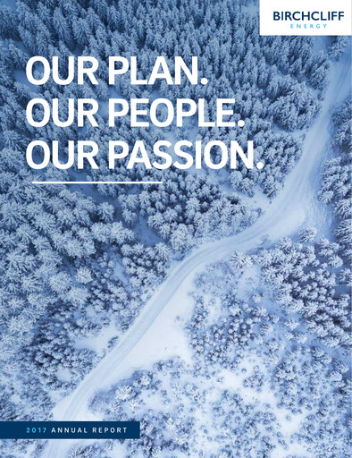 Thumbnail Birchcliff Energy Annual Report 2017