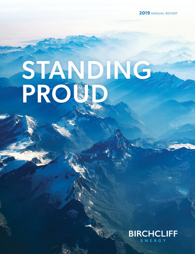 Thumbnail Birchcliff Energy Annual Report 2019