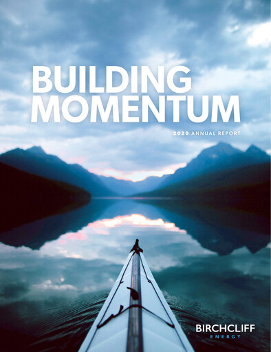 Thumbnail Birchcliff Energy Annual Report 2020