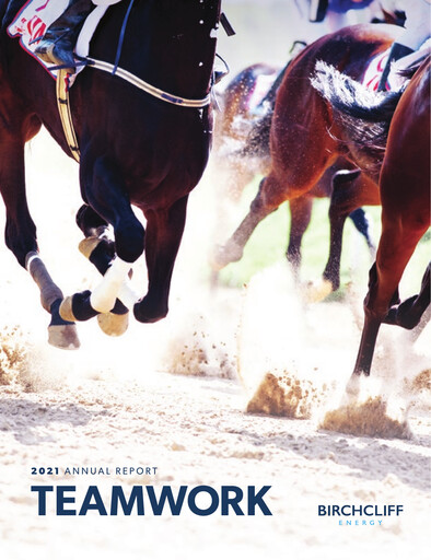 Thumbnail Birchcliff Energy Annual Report 2021