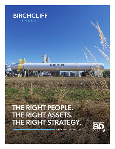 Thumbnail Birchcliff Energy Annual Report 2024