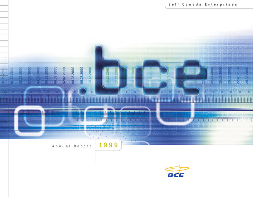 Thumbnail BCE Annual Report 1999