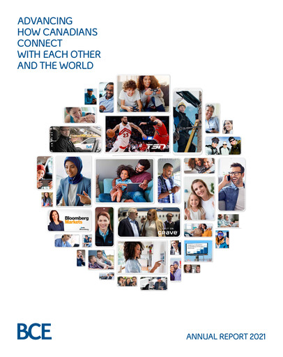 Thumbnail BCE Annual Report 2021