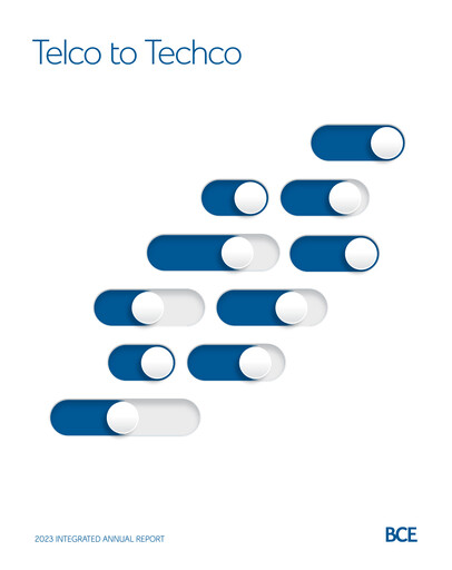 Thumbnail BCE Annual Report 2023