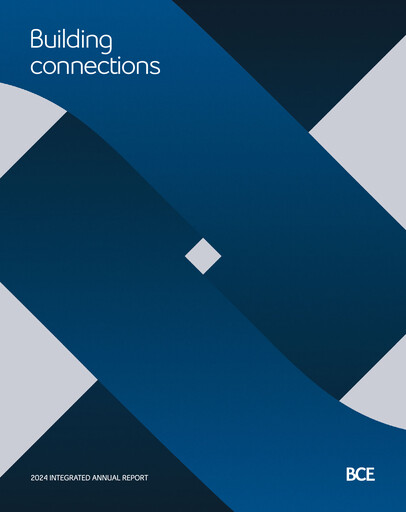 Thumbnail BCE Annual Report 2024