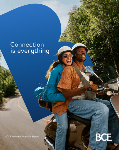 Thumbnail BCE Inc. Financial Report 2025