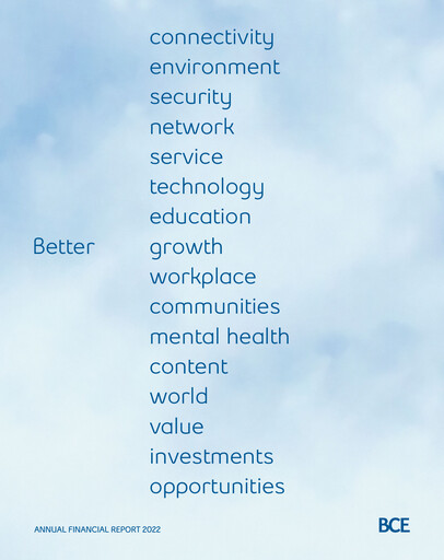 Thumbnail BCE Financial Statement 2022