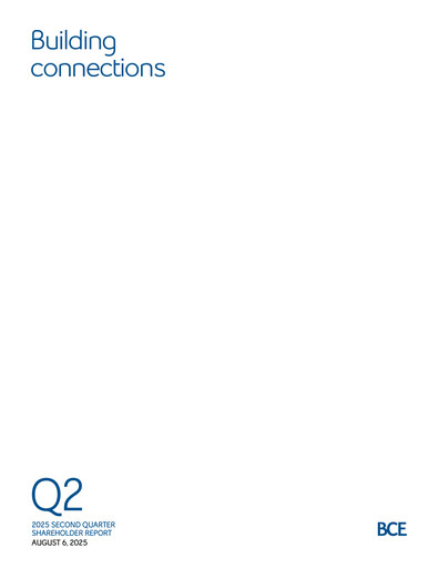 Thumbnail BCE Inc. Quarterly Report 2025-q2