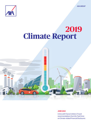 Thumbnail AXA ESG Report 2019