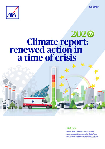 Thumbnail AXA ESG Report 2020