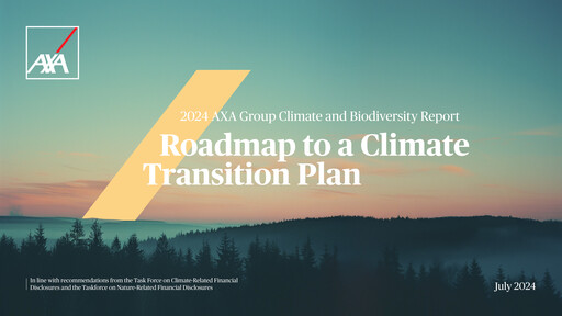 Thumbnail AXA ESG Report 2024