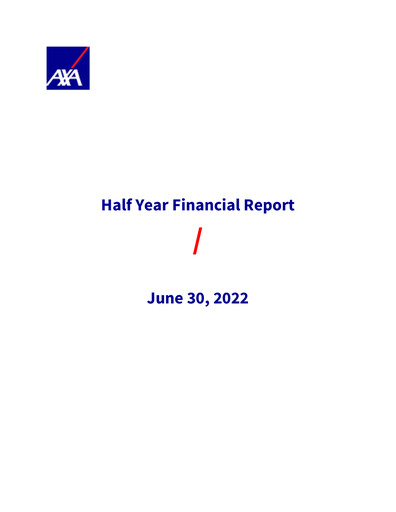 Thumbnail AXA Half-year Report 2022-h1