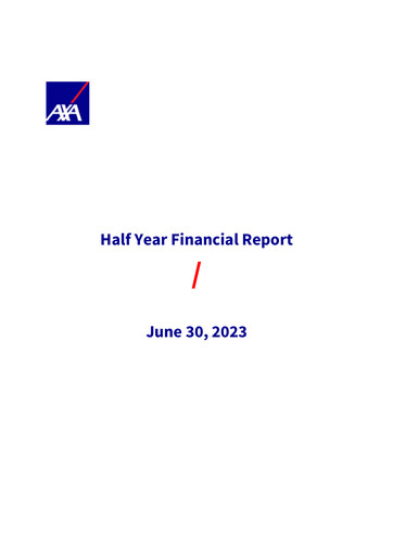 Thumbnail AXA Half-year Report 2023-h1