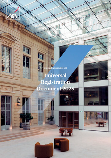 Vorschaubild AXA Universelles Registrierungsdokument 2025