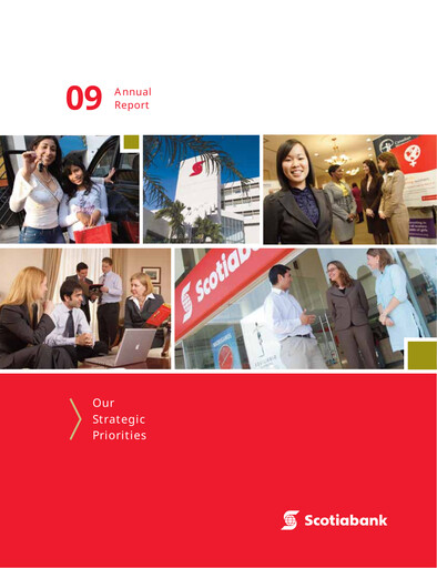 Thumbnail Scotiabank Annual Report 2009