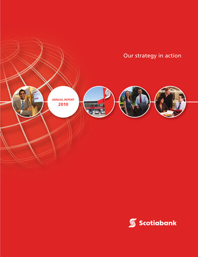Thumbnail Scotiabank Annual Report 2010