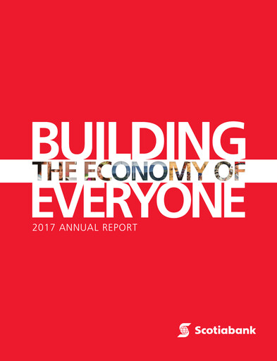 Thumbnail Scotiabank Annual Report 2017