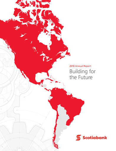 Thumbnail Scotiabank Annual Report 2018