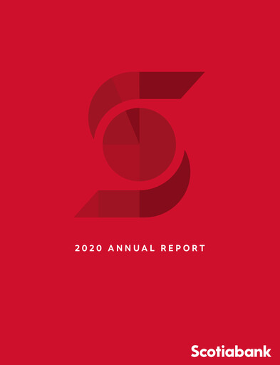 Thumbnail Scotiabank Annual Report 2020