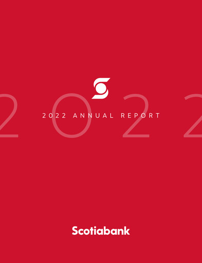 Thumbnail Scotiabank Annual Report 2022